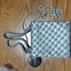 Valerie Stevens evening beaded hand bag purse New